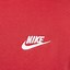 Image result for Nike Sportswear Club Fleece Pullover Hoodie In University Red, Size: XL | BV2654-657