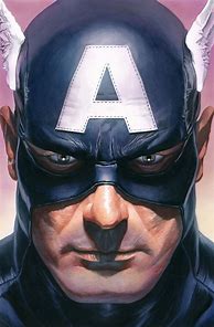 Image result for Captain America Alex Ross Art