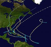 Image result for Atlantic Hurricane Peak Chart
