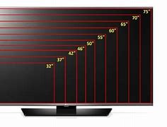 Image result for LCD Flat Screen TV Sizes