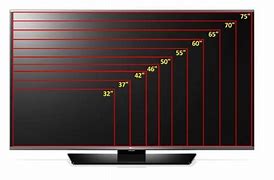 Image result for lcd tv sizes