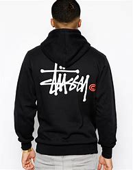 Image result for Stussy Embroidered Hoodie