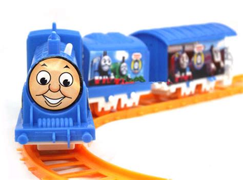 funny new coming high quality thomas toy trains with track railway toys  