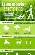 Image result for riding lawn mower safety