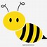 Image result for Digital Cute Bee Clip Art
