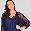 Image result for Fashion Plus Size Lace Top
