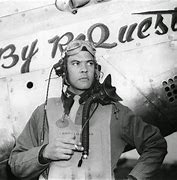 Image result for Tuskegee Airmen Benjamin O. Davis Jr