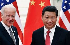Image result for Political Images of Xi Jinping and Biden