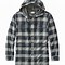 Image result for Men's Lined Flannel Hoodie