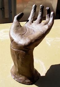 Image result for Clay Hand Sculpture