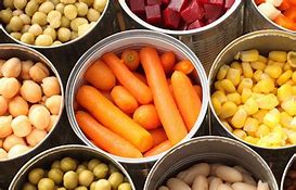 Image result for Canned and Processed Foods