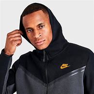 Image result for Black and Orange Nike Hoodie