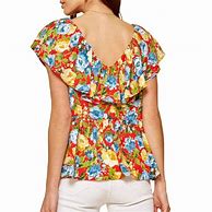 Image result for Women's Small Floral Print Tops