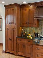 Image result for Mission Style Kitchen Cabinets