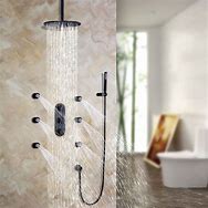 Image result for Rain Shower Systems with Body Sprays