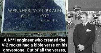Image result for Wernher Von Braun Grave