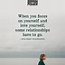 Image result for Focus On Yourself Quotes