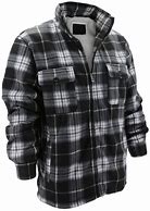Image result for Sherpa Lined Hooded Flannel Jacket