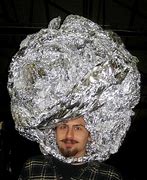 Image result for UFO Tin Foil Hat