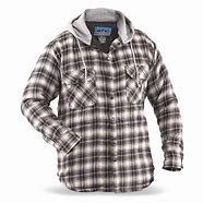 Image result for Hooded Flannel