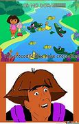 Image result for Dora Meme Cartoon