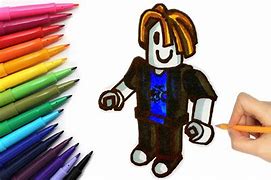 Image result for How to Draw a Roblox Bacon Hair