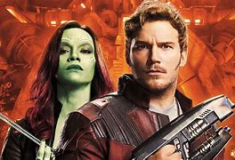 Image result for Peter Quill and Gamora