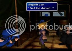 Image result for FF7 PS1 No Mouth