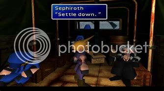 Image result for FF7 Steam Mouth