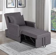 Image result for Convertible Sofa Bed Folding Arm Chair Sleeper