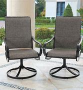 Image result for Grey Garden Dining Chairs