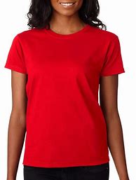 Image result for Red T-Shirt Women's