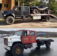 Image result for Truck with Chain Saw