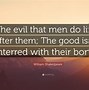 Image result for Evil Quoted