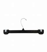 Image result for Black Pant Hangers 12 Inches Long