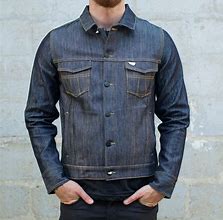 Image result for Motorcycle Jean Jacket