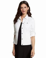 Image result for White Jean Jacket with Grafics