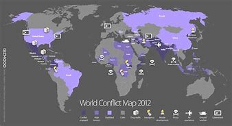 Image result for Current War Zones