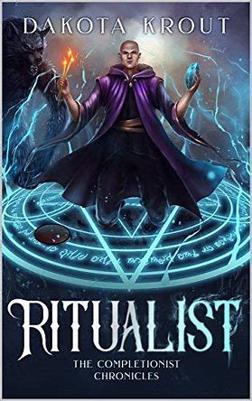 Image result for The Completionist Chronicles Series: Book 1 The Ritualist by Dakota Krout