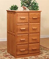 Image result for Wood File Cabinets for the Home