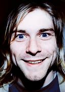 Image result for Kurt Cobain Purple Hair
