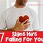 Image result for Signs of Falling in Love Quotes