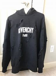 Image result for Givenchy Distressed Hoodie