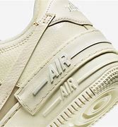 Image result for Nike Air Force 1 Shadow Women's Shoes In Coconut Milk/Sail, Size: 11 | CU8591-102