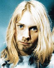 Image result for Kurt Cobain Blonde Hair