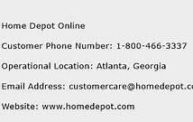 Image result for Home Depot Customer Service