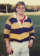 Image result for Chris Farley Rugby