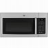 Image result for Maytag 1.7 Cu. Ft. Over The Range Microwave With Stainless Steel Cavity In White