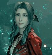 Image result for Aerith FF7 Art
