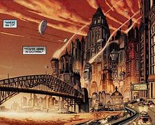 Image result for Gotham City Sketch